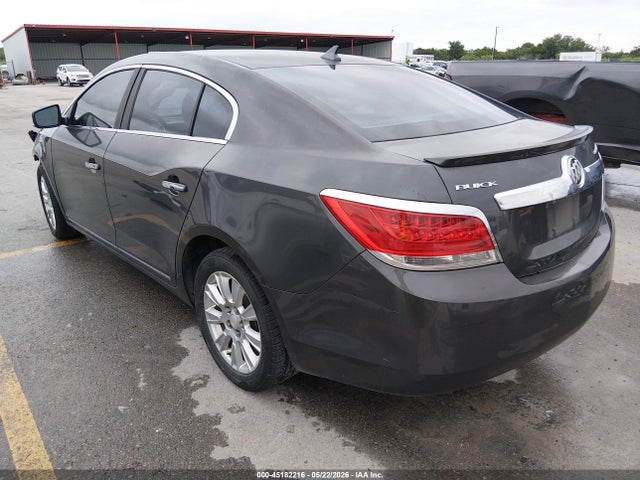 45182216 :رقم المزاد ، 1G4GC5ER2CF279216 vin ، 2012 Buick Lacrosse Leather Group مزاد بيع