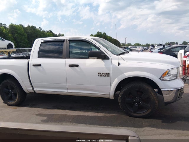 45182218 :رقم المزاد ، 1C6RR7LG0ES412291 vin ، 2014 Ram 1500 Outdoorsman مزاد بيع