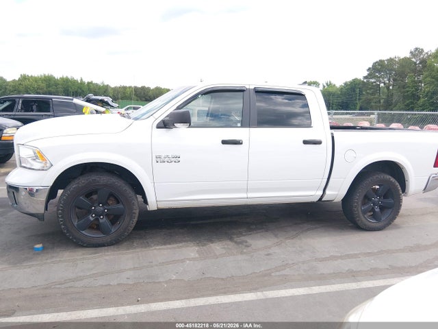 45182218 :رقم المزاد ، 1C6RR7LG0ES412291 vin ، 2014 Ram 1500 Outdoorsman مزاد بيع