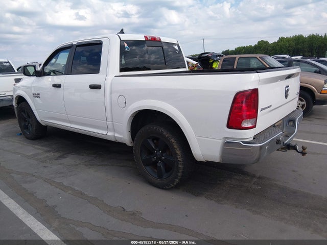 45182218 :رقم المزاد ، 1C6RR7LG0ES412291 vin ، 2014 Ram 1500 Outdoorsman مزاد بيع