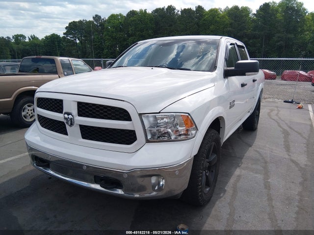 45182218 :رقم المزاد ، 1C6RR7LG0ES412291 vin ، 2014 Ram 1500 Outdoorsman مزاد بيع