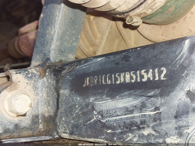 45182220 :رقم المزاد ، JKBRTCG15KB515412 vin ، 2019 Kawasaki Krt800 C مزاد بيع