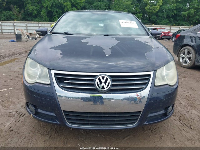 Aukcja sprzedaży 2010 Volkswagen Eos Lux, vin: WVWFA7AH0AV025828, numer aukcji: 45182227