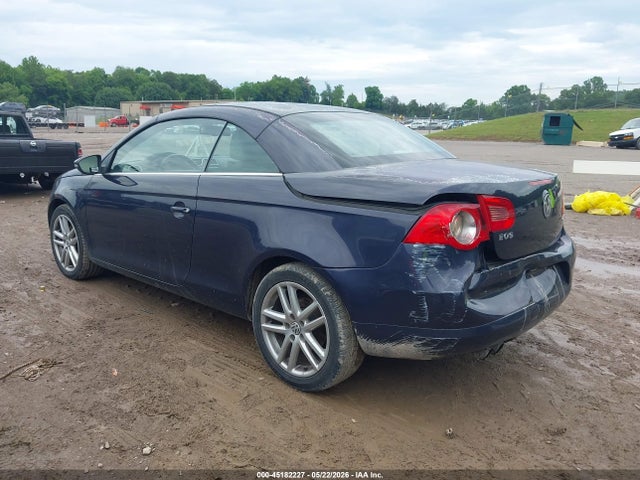 Aukcja sprzedaży 2010 Volkswagen Eos Lux, vin: WVWFA7AH0AV025828, numer aukcji: 45182227
