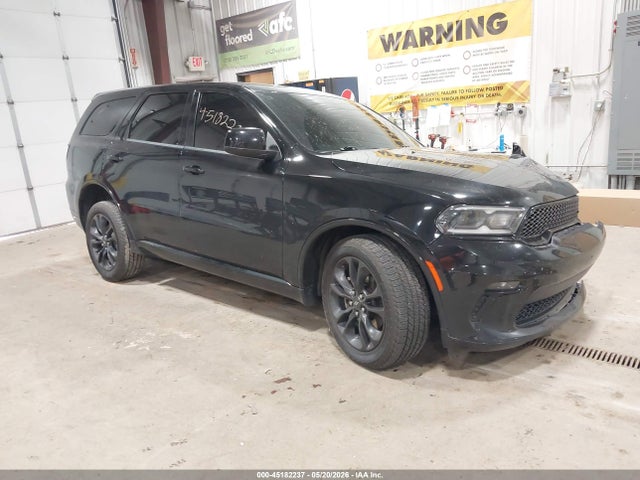 45182237 :رقم المزاد ، 1C4RDJAG2NC222848 vin ، 2022 Dodge Durango Sxt Awd مزاد بيع