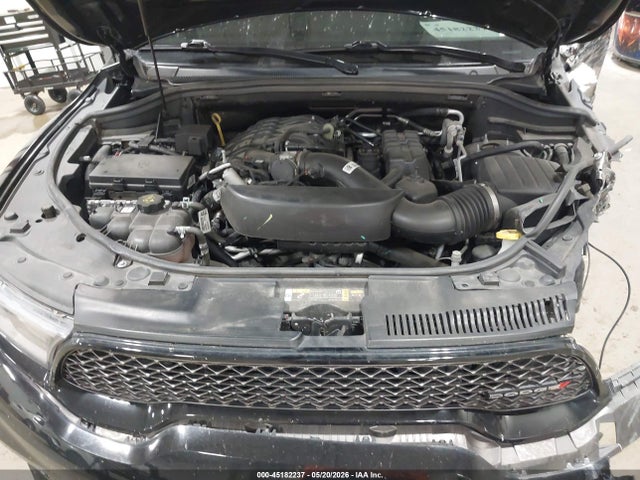 45182237 :رقم المزاد ، 1C4RDJAG2NC222848 vin ، 2022 Dodge Durango Sxt Awd مزاد بيع
