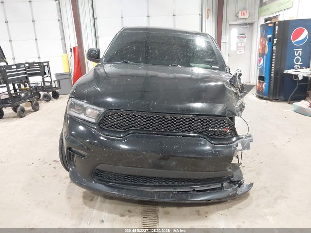 45182237 :رقم المزاد ، 1C4RDJAG2NC222848 vin ، 2022 Dodge Durango Sxt Awd مزاد بيع