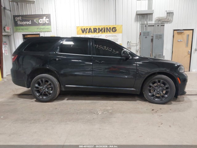 45182237 :رقم المزاد ، 1C4RDJAG2NC222848 vin ، 2022 Dodge Durango Sxt Awd مزاد بيع