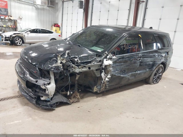 45182237 :رقم المزاد ، 1C4RDJAG2NC222848 vin ، 2022 Dodge Durango Sxt Awd مزاد بيع