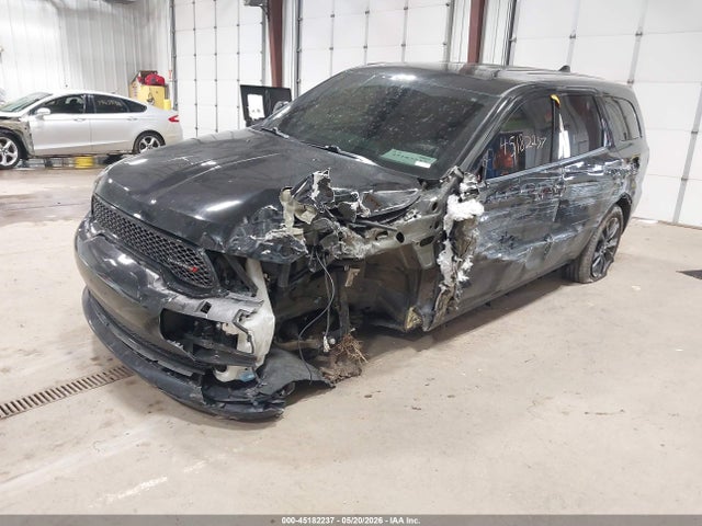 45182237 :رقم المزاد ، 1C4RDJAG2NC222848 vin ، 2022 Dodge Durango Sxt Awd مزاد بيع