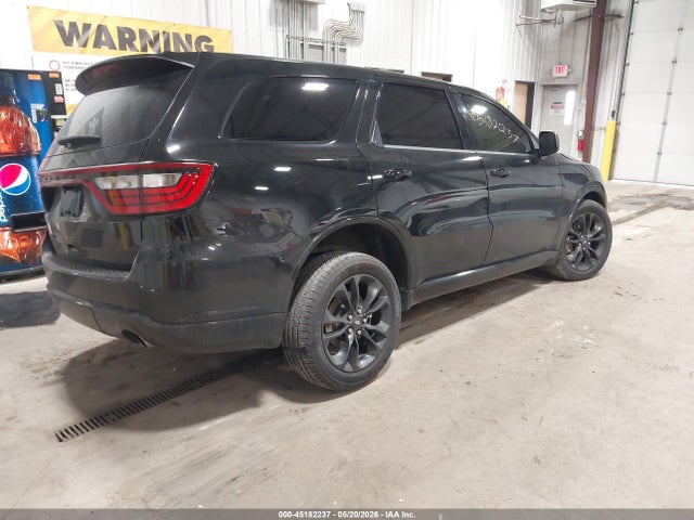 45182237 :رقم المزاد ، 1C4RDJAG2NC222848 vin ، 2022 Dodge Durango Sxt Awd مزاد بيع