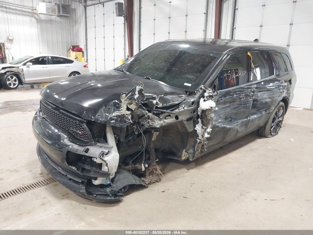45182237 :رقم المزاد ، 1C4RDJAG2NC222848 vin ، 2022 Dodge Durango Sxt Awd مزاد بيع