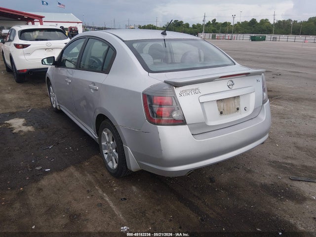Aukcja sprzedaży 2010 Nissan Sentra 2.0sr, vin: 3N1AB6APXAL663516, numer aukcji: 45182236