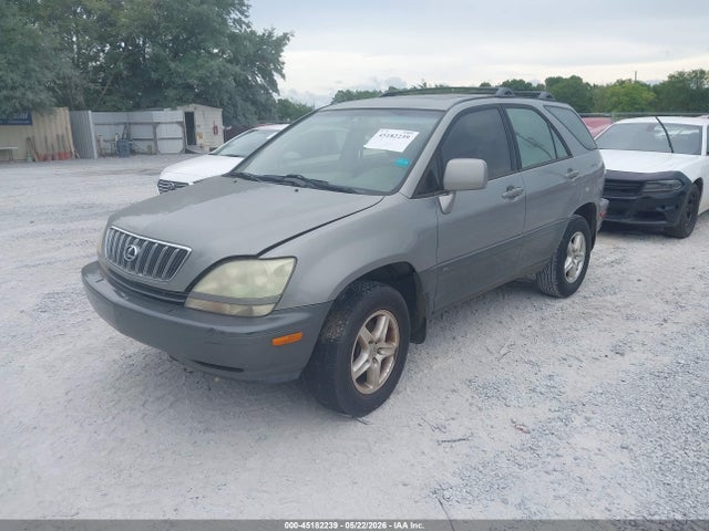 2002 Lexus Rx 300 მანქანა იყიდება აუქციონზე, vin: JTJGF10U620127454, აუქციონის ნომერი: 45182239