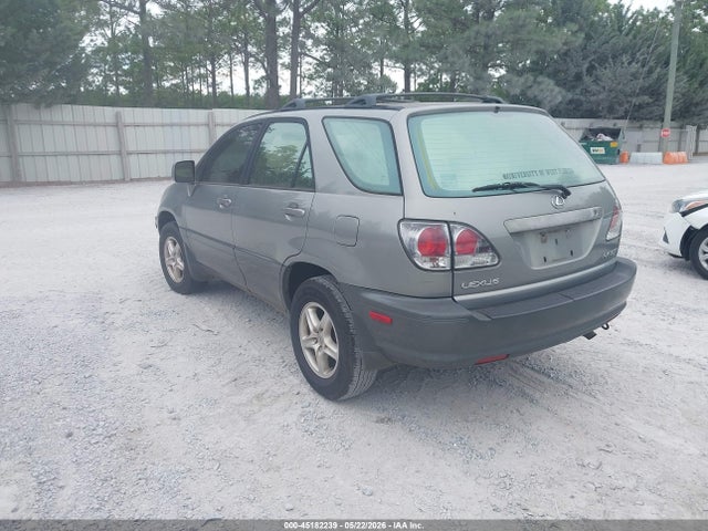 2002 Lexus Rx 300 მანქანა იყიდება აუქციონზე, vin: JTJGF10U620127454, აუქციონის ნომერი: 45182239