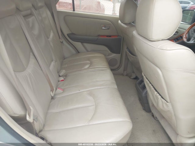 2002 Lexus Rx 300 მანქანა იყიდება აუქციონზე, vin: JTJGF10U620127454, აუქციონის ნომერი: 45182239