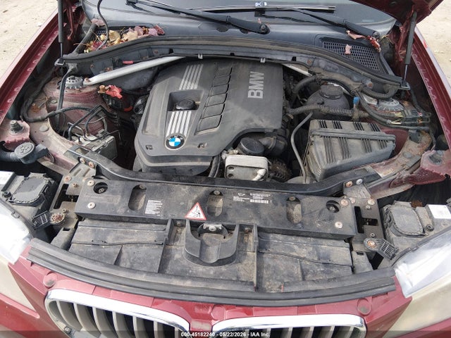 2011 Bmw X3 Xdrive28i მანქანა იყიდება აუქციონზე, vin: 5UXWX5C53BL710178, აუქციონის ნომერი: 45182240