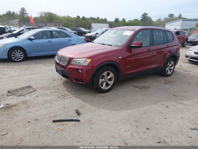 2011 Bmw X3 Xdrive28i მანქანა იყიდება აუქციონზე, vin: 5UXWX5C53BL710178, აუქციონის ნომერი: 45182240