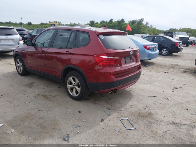 2011 Bmw X3 Xdrive28i მანქანა იყიდება აუქციონზე, vin: 5UXWX5C53BL710178, აუქციონის ნომერი: 45182240