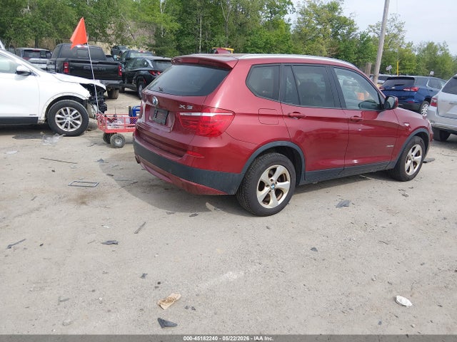2011 Bmw X3 Xdrive28i მანქანა იყიდება აუქციონზე, vin: 5UXWX5C53BL710178, აუქციონის ნომერი: 45182240