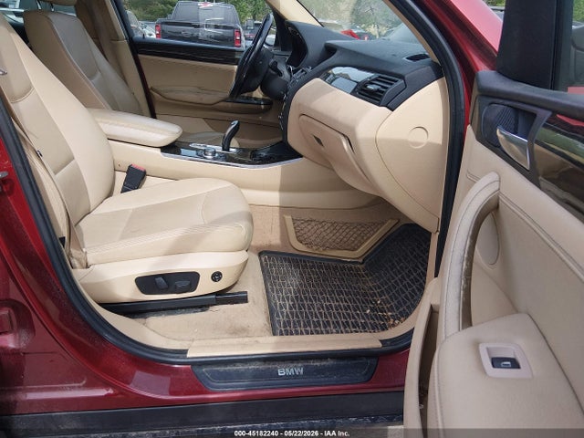 2011 Bmw X3 Xdrive28i მანქანა იყიდება აუქციონზე, vin: 5UXWX5C53BL710178, აუქციონის ნომერი: 45182240