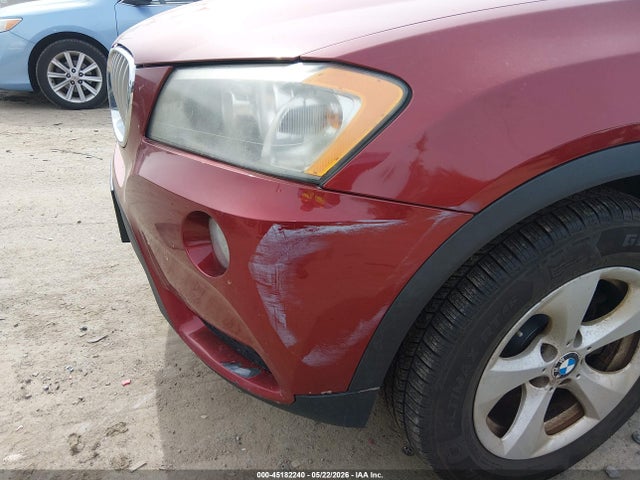 2011 Bmw X3 Xdrive28i მანქანა იყიდება აუქციონზე, vin: 5UXWX5C53BL710178, აუქციონის ნომერი: 45182240
