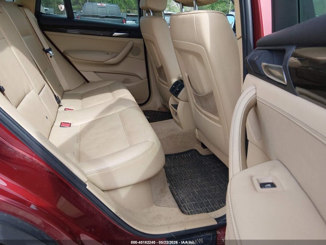 2011 Bmw X3 Xdrive28i მანქანა იყიდება აუქციონზე, vin: 5UXWX5C53BL710178, აუქციონის ნომერი: 45182240