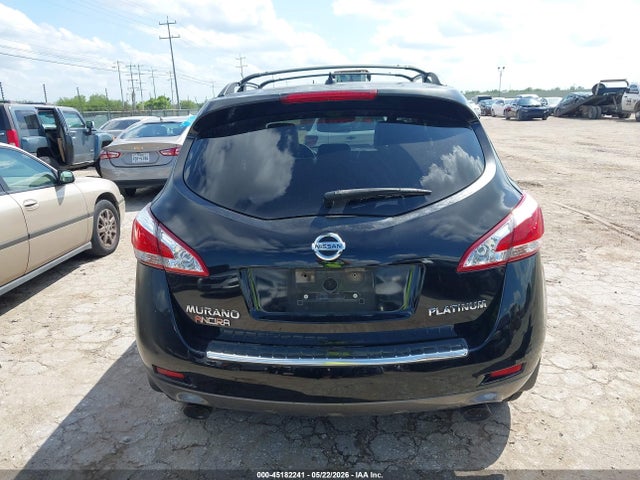 Продаж на аукціоні авто 2014 Nissan Murano Le, vin: JN8AZ1MU0EW402607, номер лоту: 45182241