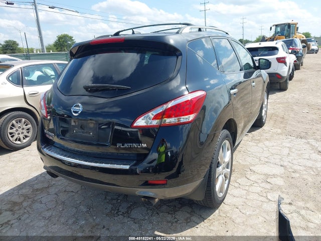 Продаж на аукціоні авто 2014 Nissan Murano Le, vin: JN8AZ1MU0EW402607, номер лоту: 45182241