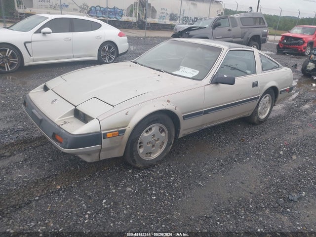 1985 Nissan 300zx მანქანა იყიდება აუქციონზე, vin: JN1HZ14S0FX097102, აუქციონის ნომერი: 45182244