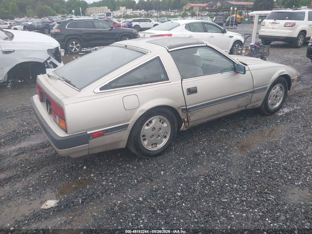 1985 Nissan 300zx მანქანა იყიდება აუქციონზე, vin: JN1HZ14S0FX097102, აუქციონის ნომერი: 45182244