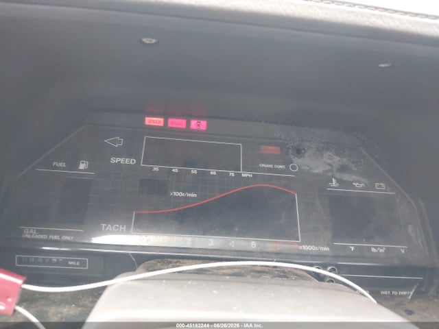 1985 Nissan 300zx მანქანა იყიდება აუქციონზე, vin: JN1HZ14S0FX097102, აუქციონის ნომერი: 45182244