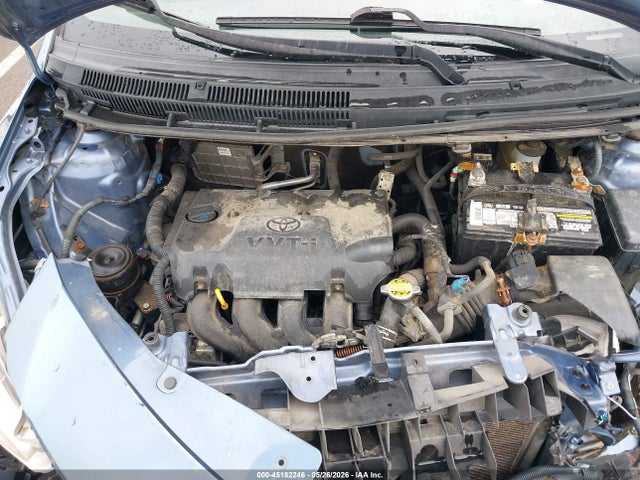 45182246 :رقم المزاد ، JTDBT4K35CL020651 vin ، 2012 Toyota Yaris مزاد بيع