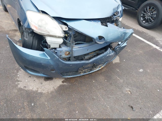 45182246 :رقم المزاد ، JTDBT4K35CL020651 vin ، 2012 Toyota Yaris مزاد بيع