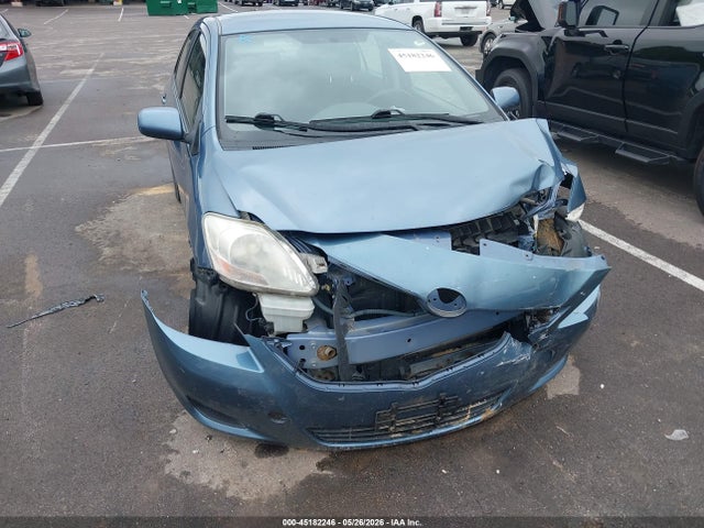 45182246 :رقم المزاد ، JTDBT4K35CL020651 vin ، 2012 Toyota Yaris مزاد بيع