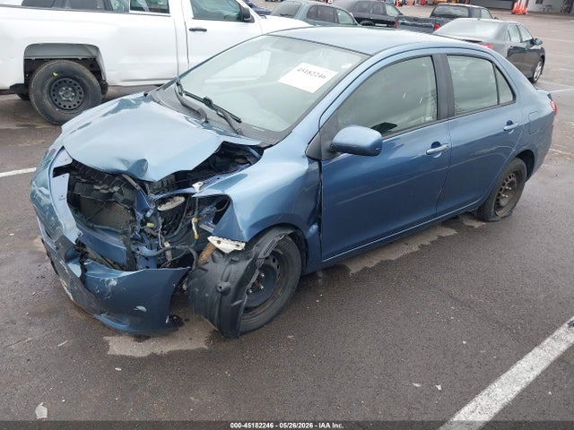 45182246 :رقم المزاد ، JTDBT4K35CL020651 vin ، 2012 Toyota Yaris مزاد بيع