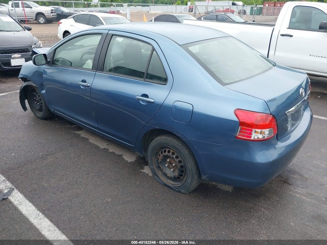 45182246 :رقم المزاد ، JTDBT4K35CL020651 vin ، 2012 Toyota Yaris مزاد بيع