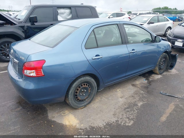 45182246 :رقم المزاد ، JTDBT4K35CL020651 vin ، 2012 Toyota Yaris مزاد بيع