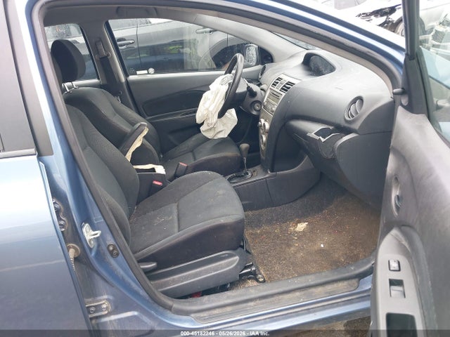45182246 :رقم المزاد ، JTDBT4K35CL020651 vin ، 2012 Toyota Yaris مزاد بيع