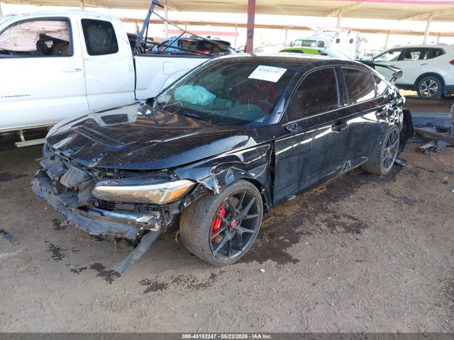 2023 Honda Civic Type R Touring მანქანა იყიდება აუქციონზე, vin: JHMFL5G44PX002647, აუქციონის ნომერი: 45182247