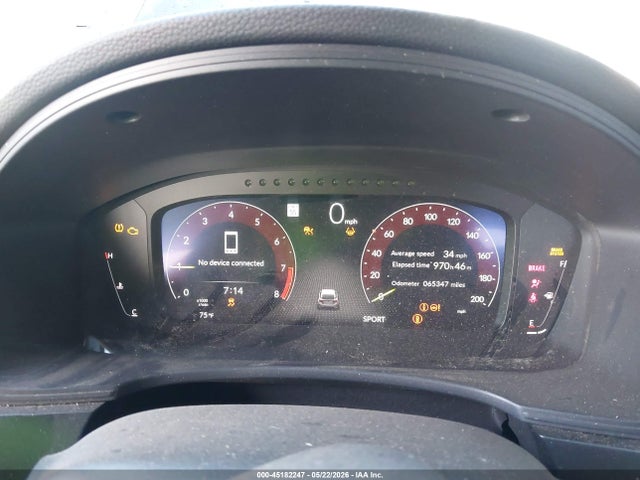 Продажа на аукционе авто 2023 Honda Civic Type R Touring, vin: JHMFL5G44PX002647, номер лота: 45182247