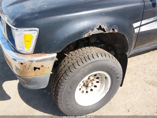 45182252 :رقم المزاد ، JT4VN13G1P5105214 vin ، 1993 Toyota Pickup 1/2 Ton Ex Long Whlbs Sr5 مزاد بيع