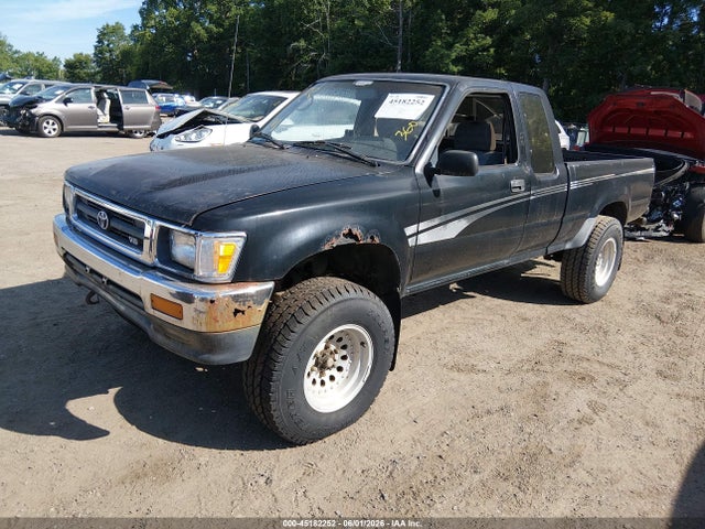 45182252 :رقم المزاد ، JT4VN13G1P5105214 vin ، 1993 Toyota Pickup 1/2 Ton Ex Long Whlbs Sr5 مزاد بيع