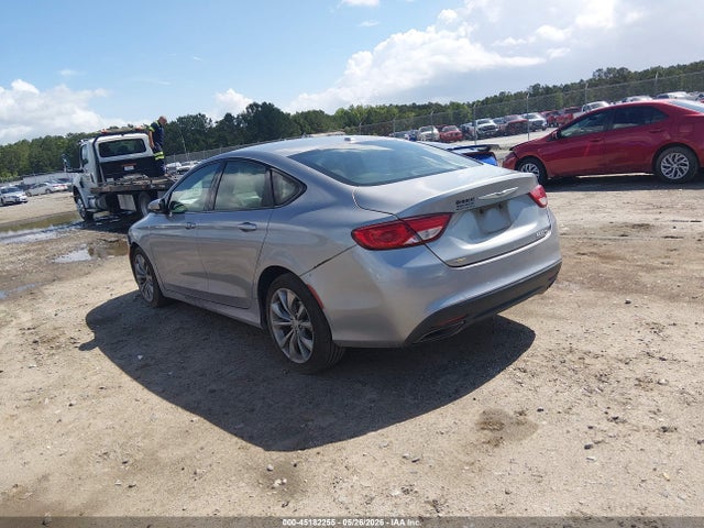 Chrysler 200 S 2015 1C3CCCBBXFN732933 Image 3