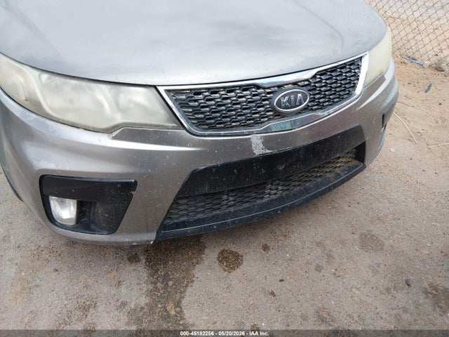 2012 Kia Forte Koup Sx მანქანა იყიდება აუქციონზე, vin: KNAFW6A31C5593229, აუქციონის ნომერი: 45182256
