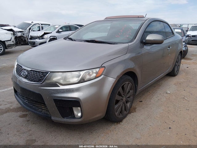 2012 Kia Forte Koup Sx მანქანა იყიდება აუქციონზე, vin: KNAFW6A31C5593229, აუქციონის ნომერი: 45182256