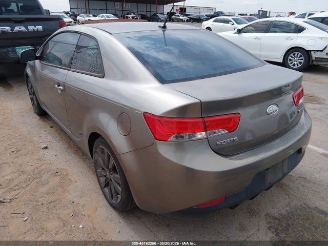 2012 Kia Forte Koup Sx მანქანა იყიდება აუქციონზე, vin: KNAFW6A31C5593229, აუქციონის ნომერი: 45182256