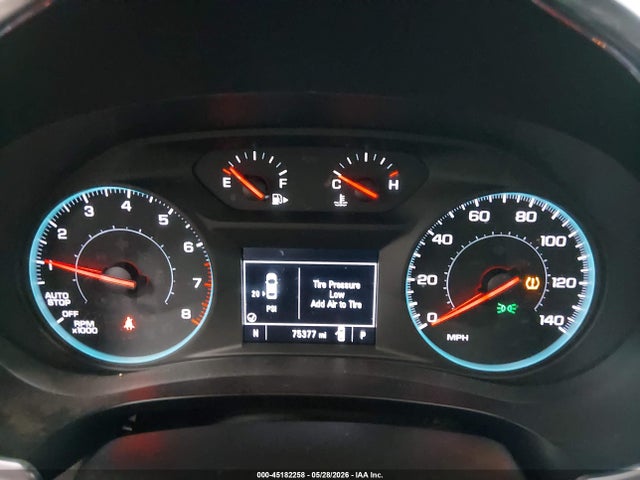 1G1ZD5ST4MF034275 Chevrolet Malibu Fwd Lt