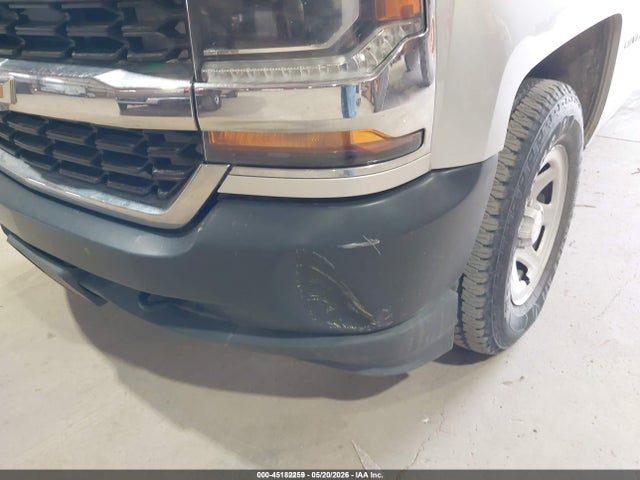 Aukcja sprzedaży 2016 Chevrolet Silverado 1500 Wt, vin: 3GCUKNEH2GG301477, numer aukcji: 45182259