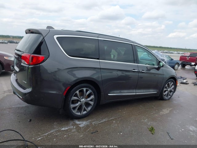 Aukcja sprzedaży 2018 Chrysler Pacifica Limited, vin: 2C4RC1GG8JR158505, numer aukcji: 45182261